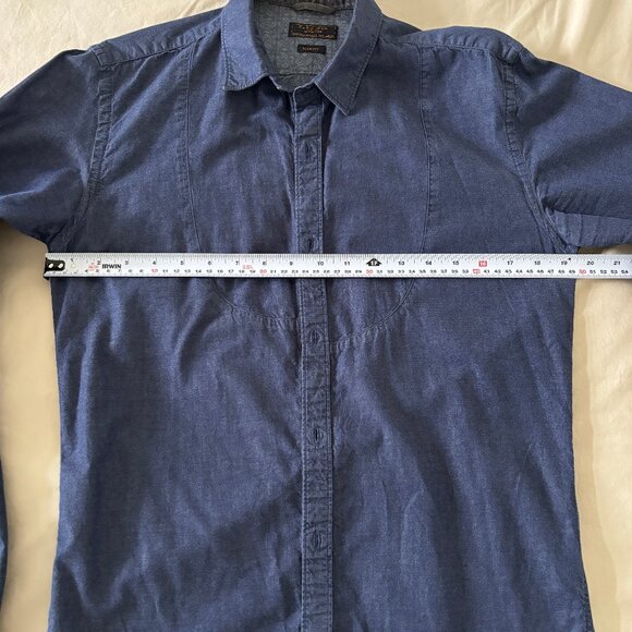 Zara Denim Shirt - Picture 4 of 7